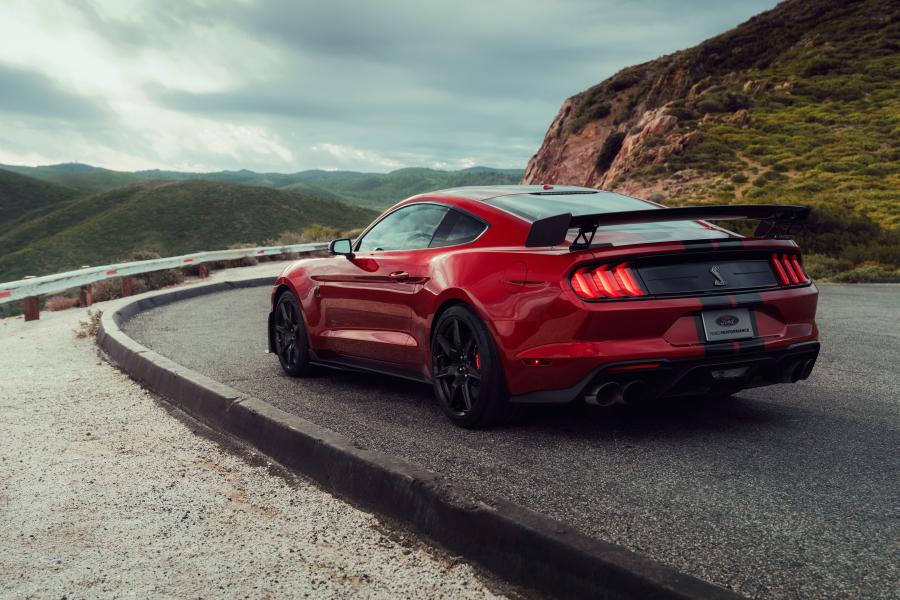  Ford Mustang Shelby GT500 2019 года  (фото 60 из 119)